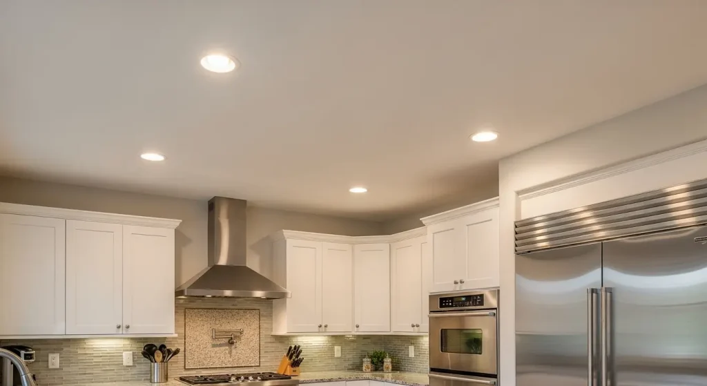 Modern Edge-to-Edge Recessed Lighting