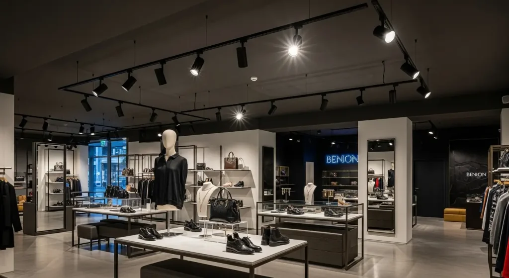 Modular Track Lighting System Solutions