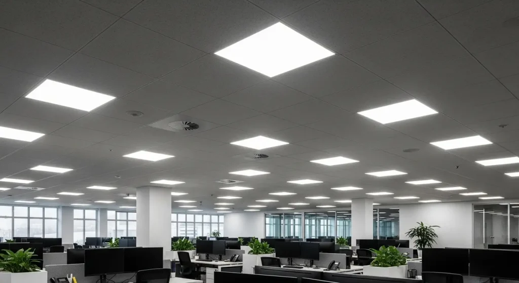 Office LED Built-in Ceiling Lights Lighting Solutions