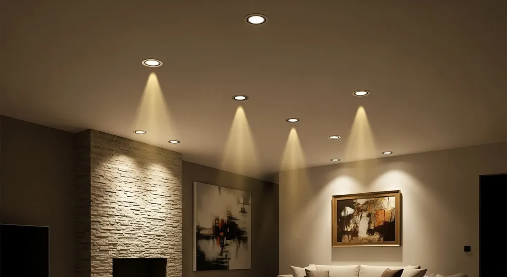 Slim LED Recessed Ceiling Spot Lights