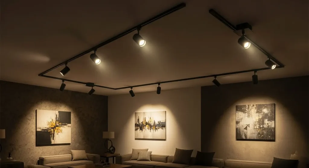 Smart Dimmable Track Lighting Solution
