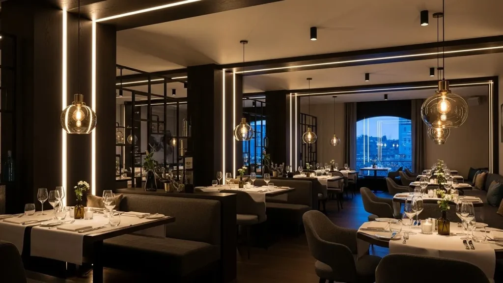 Best Commercial Restaurant Lighting Solution Provider