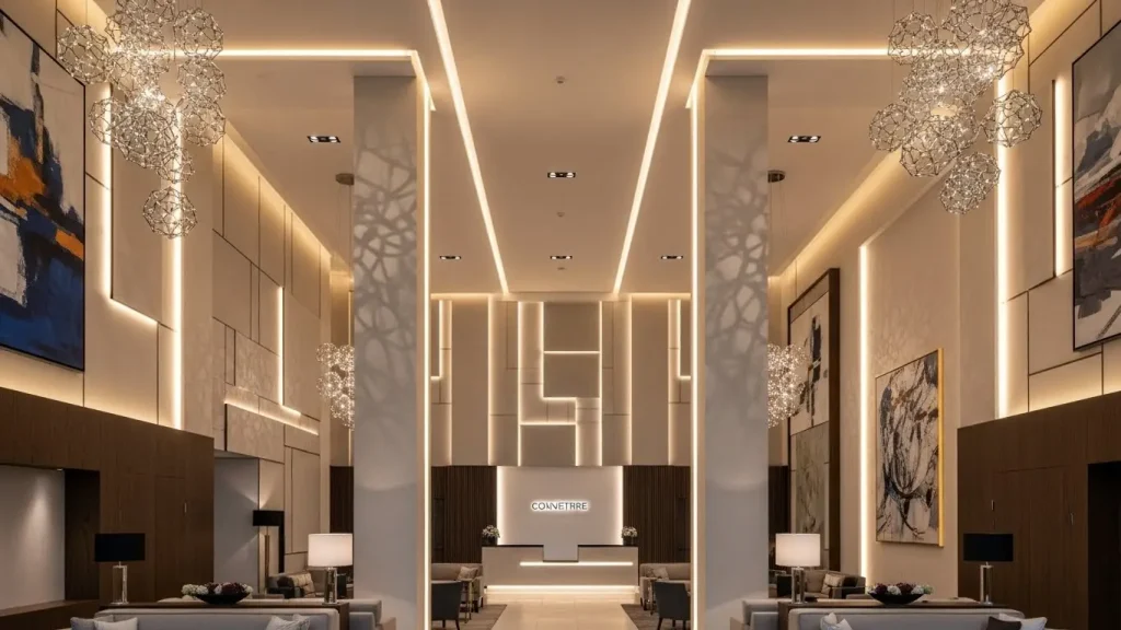 Commercial Hospitality Lighting Solution Provider