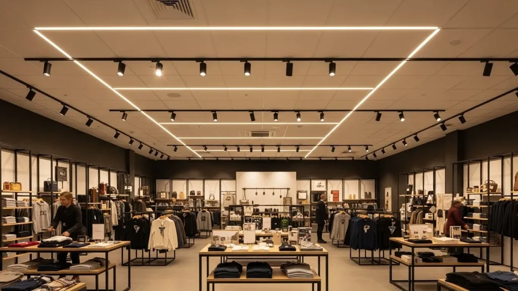 High-Performance Commercial Retail Lighting Solution Provider
