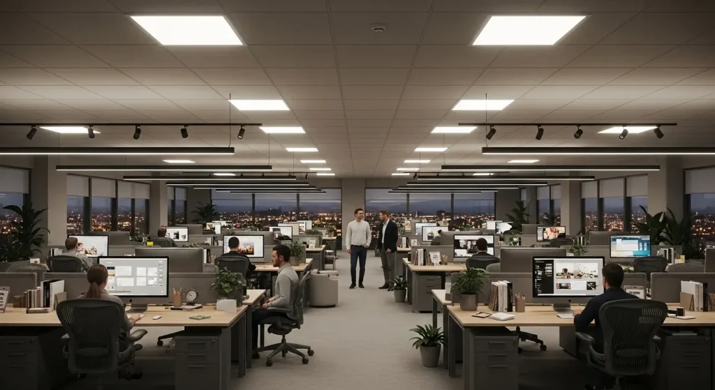 XHLUX offers the most recommended office lighting solutions.