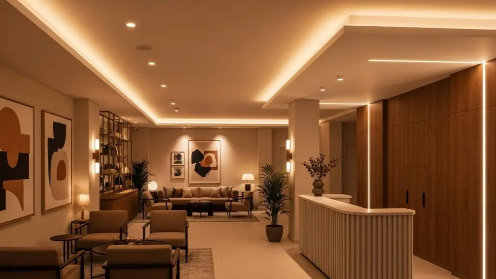 XHLUX provides Commercial Hospitality Lighting Fixtures and Solutions