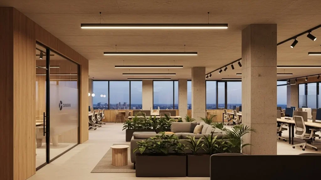XHLUX provides Sustainable Commercial Lighting Fixtures and Solutions