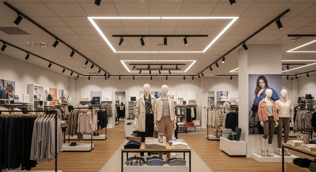 XHLUX provides indoor commercial lighting products and solutions.
