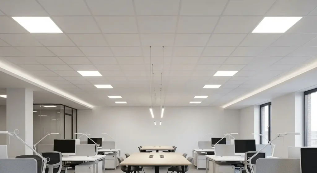 XHLUX ofrece las mejores soluciones de iluminación para espacios de trabajo.