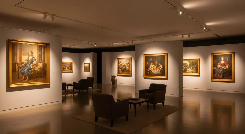 xhlux offers Museum Lighting For Paintings solutions.