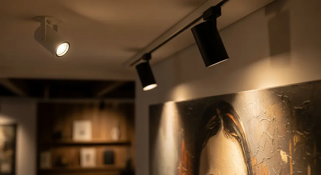 xhlux bietet Lösungen für Galeriebeleuchtungssysteme an.