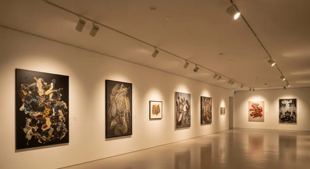 xhlux provides LED Lighting For Artwork solutions