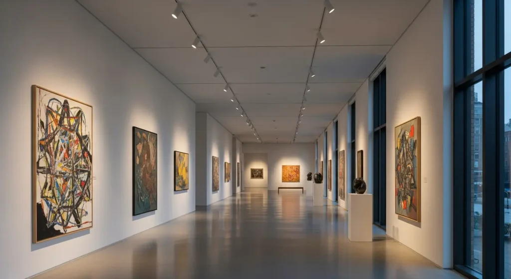 xhlux provides commercial Art Track Lighting solutions