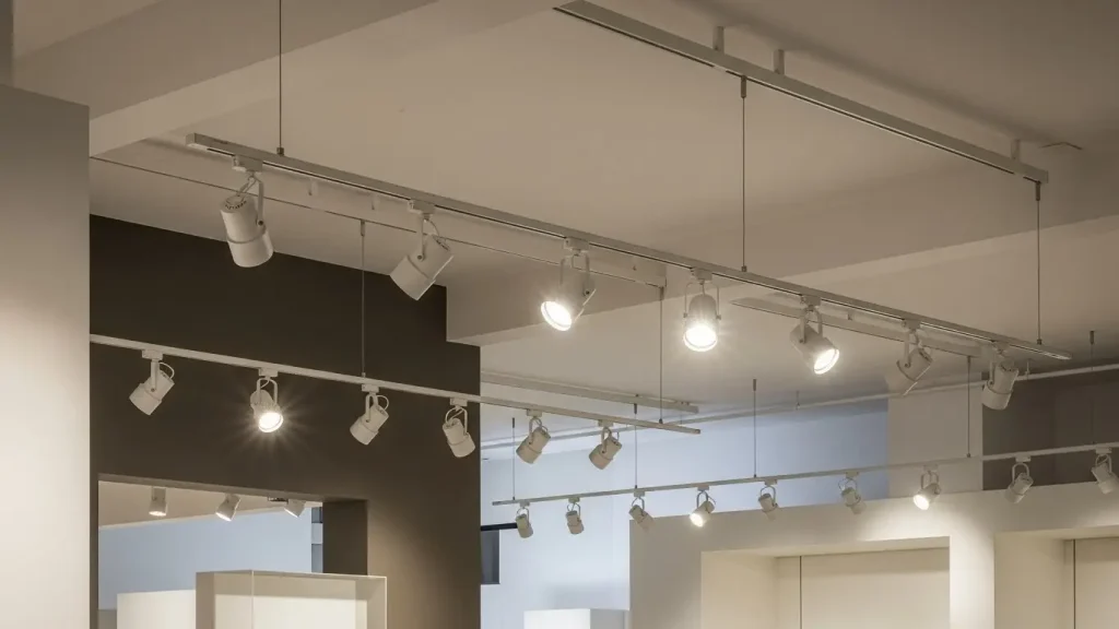 xhlux provides commercial Suspended Track lighting products and solutions