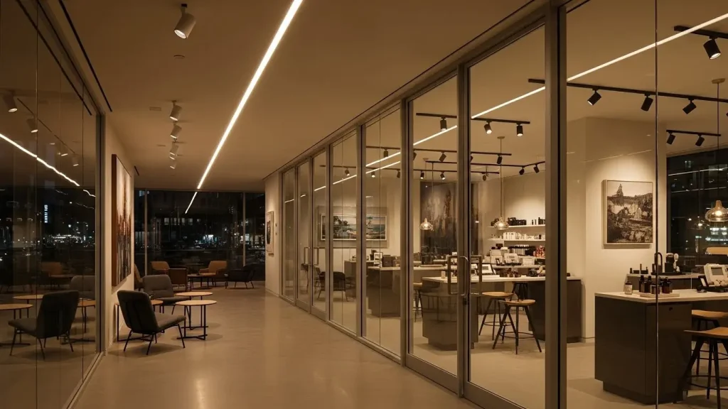 xhlux provides customized commercial lighting products and solutions