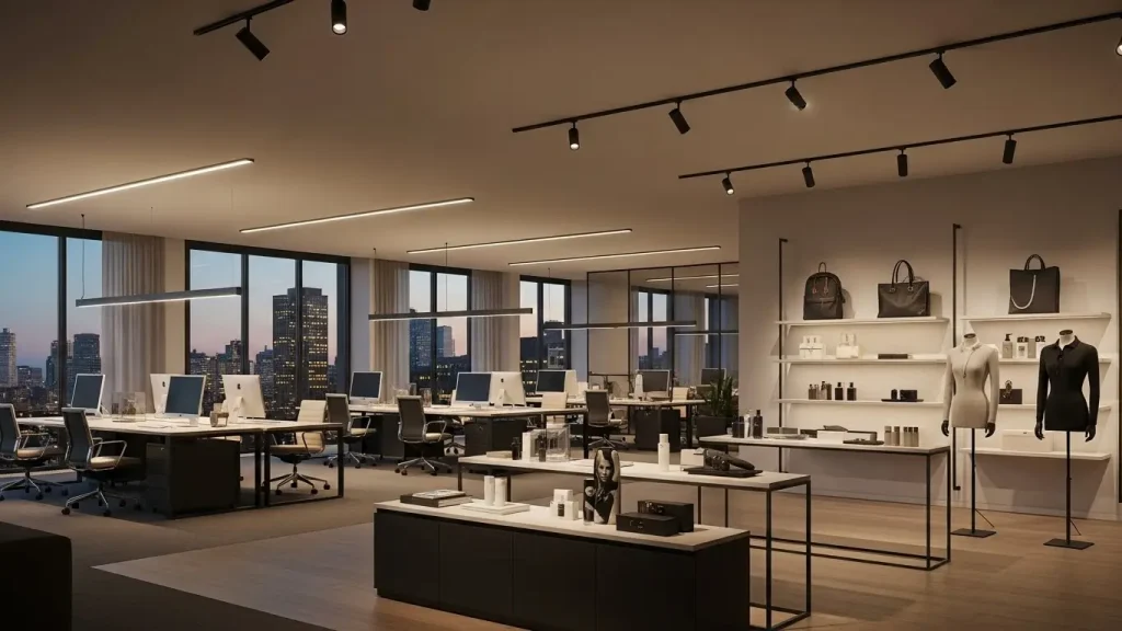 xhlux provides energy-efficient commercial lighting products and solutions
