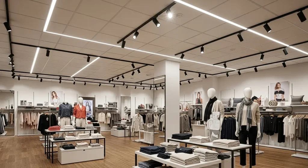 xhlux ofrece productos y soluciones de iluminación comercial de alta gama.