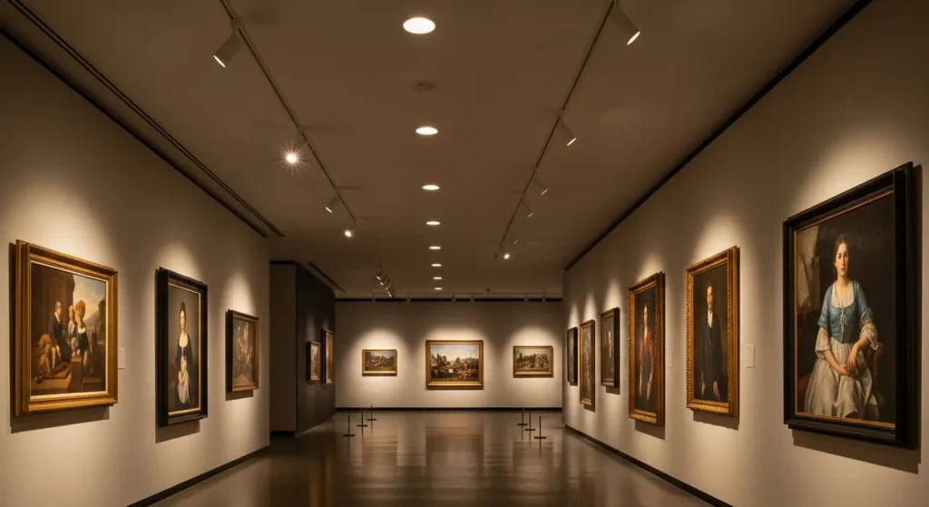 xhlux provides museum LED lighting solutions