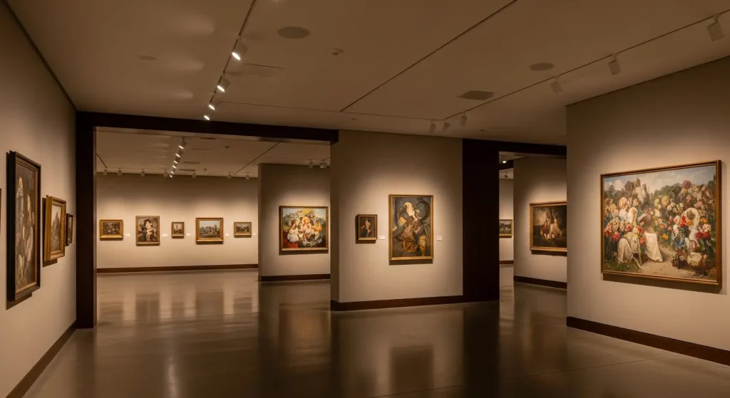 xhlux provides museum art lighting solutions