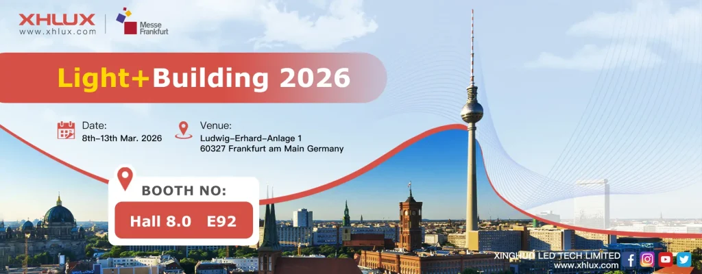 2026 Frankfurt Lighting and Building Technology Exhibition, Germany