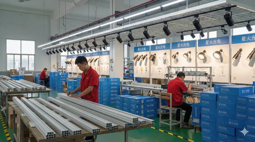 China's professional track light manufacturer