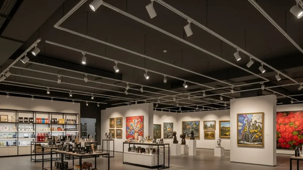 Commercial-grade SAA Track Lighting System
