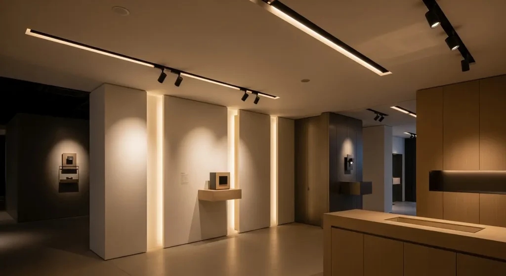 Flos Commercial Building Lighting Style