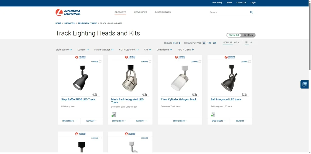 Lithonia Track Lighting