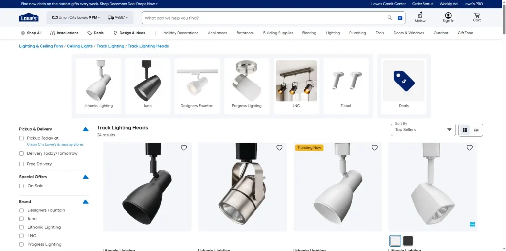 Lowes Track Lighting